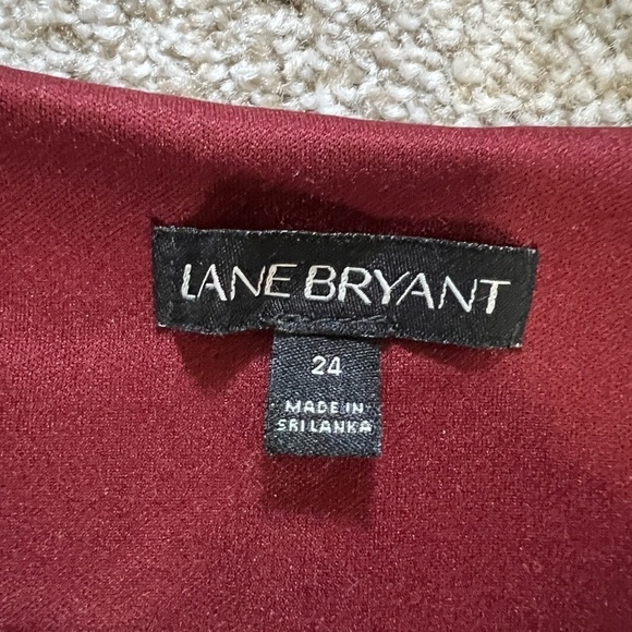 Lane Bryant Floral Shift Dress plus size 24 - Picture 5 of 7